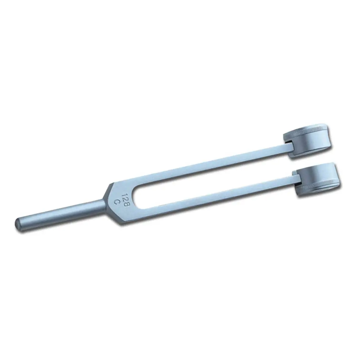 Diapazon din aluminiu 128 Hz - imagine 1