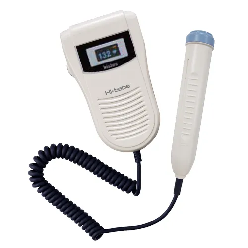 Doppler fetal cu ecran Color OLED, Hi-Bebe BT-200C - imagine 1