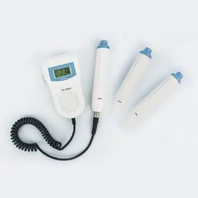 Doppler Vascular cu 3 sonde HI-DOP BT-200VF, Bistos - imagine 1