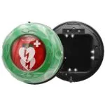 Dulap de perete rotund exterior pentru defibrilator