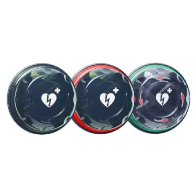 Dulap de perete rotund interior pentru defibrilator - imagine 1