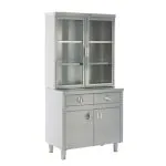 Dulap medical INOX - anestezie pentru bloc operator
