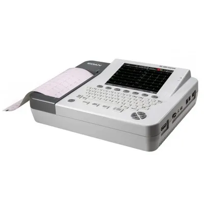 Electrocardiograf EDAN SE-1200 Express basic - imagine 2