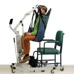 Elevator pentru transport pacient, compact - 150 kg - imagine 2