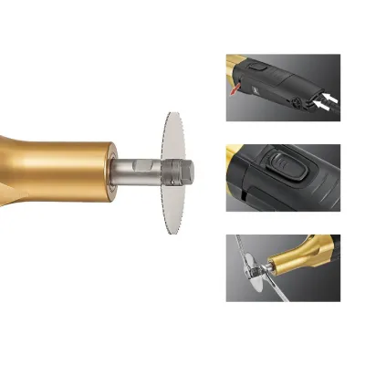 Fierastrau electric pentru taiat ghips - imagine 2