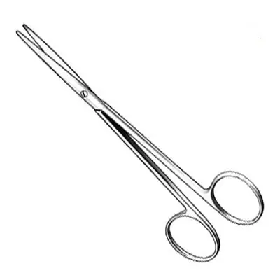 Foarfeca disectie Metzenbaum Fino Cur, 14.5cm - imagine 1