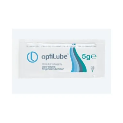 Gel lubrifiant steril 5 gr Optilube - imagine 1