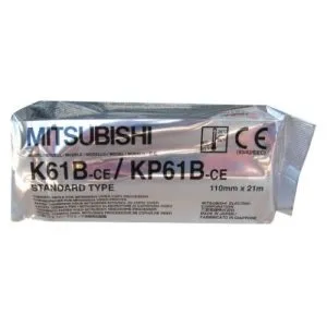 hartie-ecograf-videoprinter-mitsubishi-k61b.jpg Hartie ecograf videoprinter Mitsubishi K61B - imagine 1