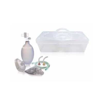 Kit Resuscitare Balon Ruben Adulti Autoclavabil - imagine 1