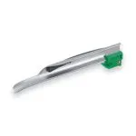 Lama de laringoscop de unica folosinta cu fibra optica metal - imagine 2