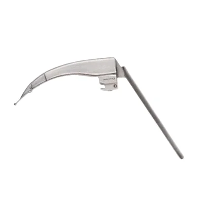 Lame laringoscop flexibile McIntosh cu fibra optica Riester - imagine 2