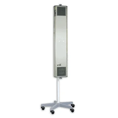 Lampa UV NBVE 110 W cu flux, mobila si contor - imagine 1