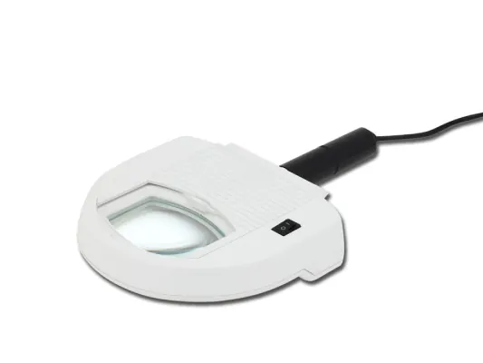 Lampa Wood Vista de diagnostic cu ultraviolete - manuala - imagine 1