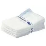 Lavete chirurgicale tifon cip radioopac Telasorb Hartmann STERILE in 4 straturi, albe, 45 x 45 cm