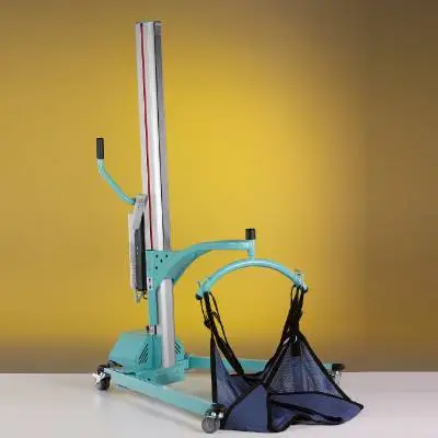 Lift transfer pacienti, picioare electrice - 200 kg - imagine 2