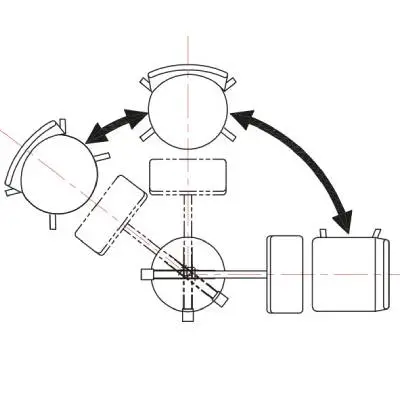 Macara transfer pacient Molekola 100 kg - imagine 3