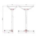 Macara transfer pacient Molekola 100 kg - imagine 4