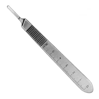 Maner Bisturiu, 12.5cm No.3 - imagine 1