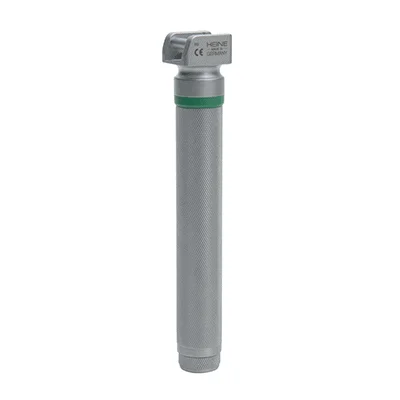 Maner laringoscop slim pediatric cu Led HEINE 2.5 V - imagine 1