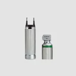 Manere laringoscop cu reincarcare la priza Riester