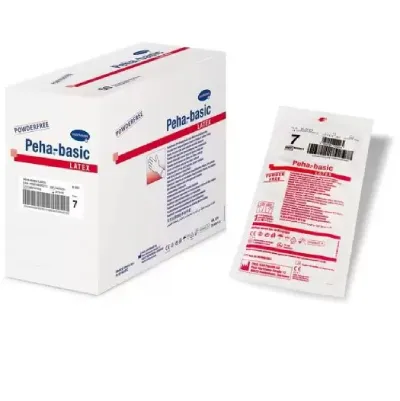 Manusi chirurgicale sterile NEpudrate Peha-BASIC (CUTIE 50 perechi) - imagine 1