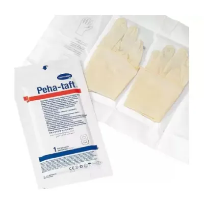 Manusi chirurgicale sterile NEpudrate Peha-Taft - imagine 3