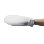 Manusi protectie pacient albe AD72