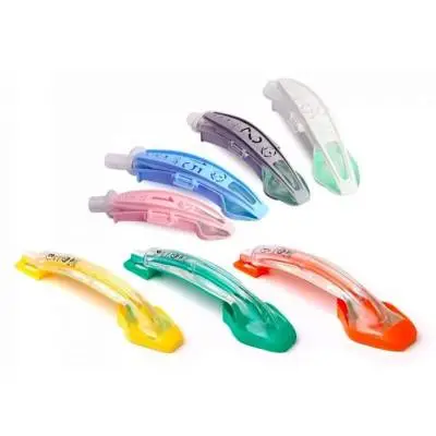 Masca laringiana I-GEL cu canal aspiratie gastrica, nr. 1, Intersurgical - imagine 1