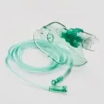 Masca nebulizator cu tub, unica folosinta