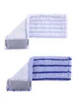 Mop plat microfibra si poliamida cu buzunare PVC