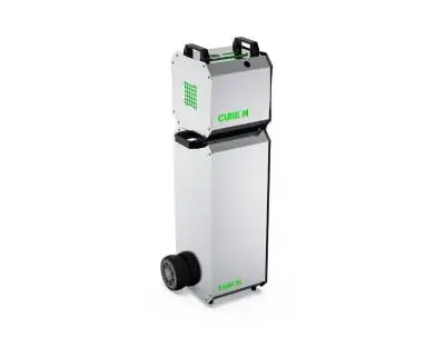 Nebulizator 3D Cube S dezinfectie aer - imagine 3
