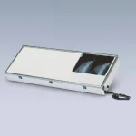 Negatoscop dublu cu regulator de lumina
