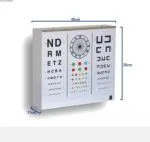 Optotip Wecker pentru adulti, ecran metacrilat - imagine 2