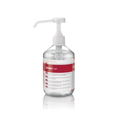 OROMED gel dezinfectant medical pentru maini - imagine 1