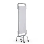 Paravan cu 3 sectiuni pentru salon spital - imagine 2