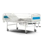 Pat medical manual cu 3 sectiuni, fara saltea, SINA