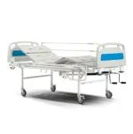 Pat medical manual cu 3 sectiuni, fara saltea, SINA