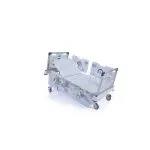 Pat Pediatric cu Doua Motoare, cu saltea - imagine 2