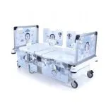 Pat Pediatric cu Doua Motoare, cu saltea