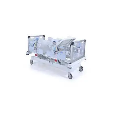 Pat Pediatric cu Doua Motoare, cu saltea - imagine 3