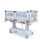 Pat Pediatric cu Motoare pe Coloana, cu saltea