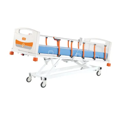 Pat spital electric cu 3 motoare Trendelenburg si CPR 3001 - imagine 2
