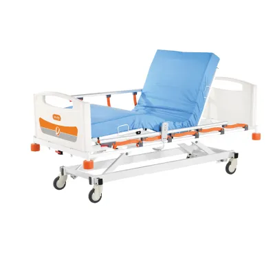 Pat spital electric cu 3 motoare Trendelenburg si CPR 3001 - imagine 3