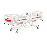 Pat spital electric cu 3 motoare Trendelenburg si CPR 3003 - imagine 2