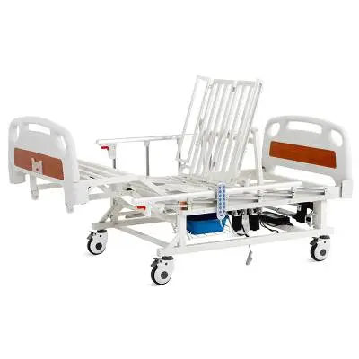Pat spital electric cu saltea pentru ingrijire la domiciliu - imagine 2
