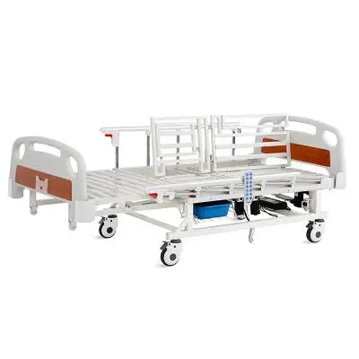 Pat spital electric cu saltea pentru ingrijire la domiciliu - imagine 4