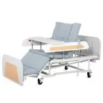 Pat spital electric cu saltea pentru ingrijire la domiciliu VIP