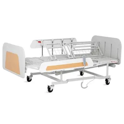 Pat spital electric cu saltea pentru ingrijire la domiciliu VIP - imagine 4