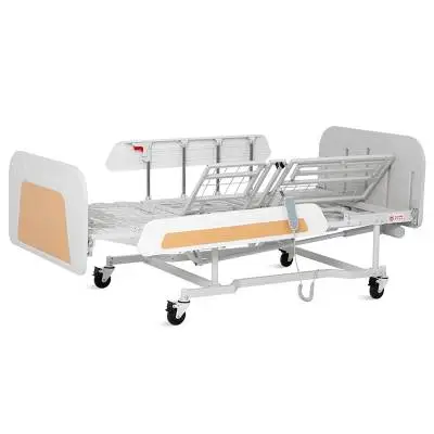 Pat spital electric cu saltea pentru ingrijire la domiciliu VIP - imagine 5