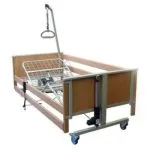 Pat spital electric cu saltea si husa impermeabila inclusa